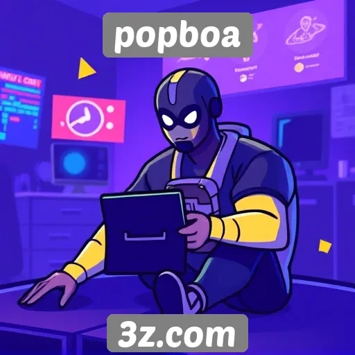 Estatísticas de jogadores ativos no Popboa