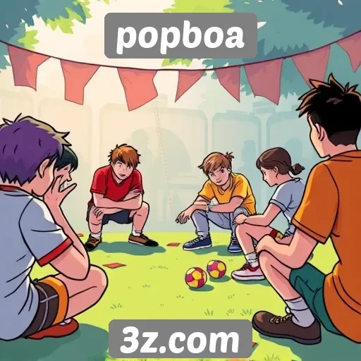 Exploração da comunidade de jogadores no Popboa