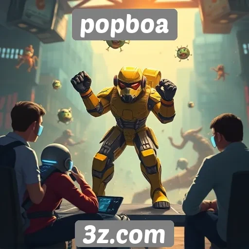 Novidades nas mecânicas de jogos do popboa