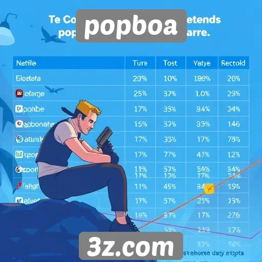 Estudo sobre a popularidade de jogos no Popboa