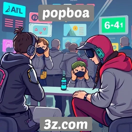 Impacto das comunidades de jogos no popboa