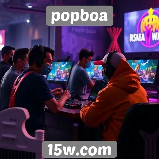comunidade de gamers cresce no popboa