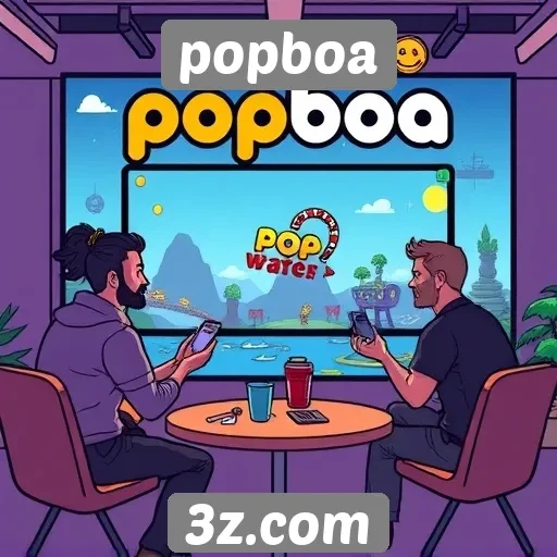 entrevista com desenvolvedores do site popboa