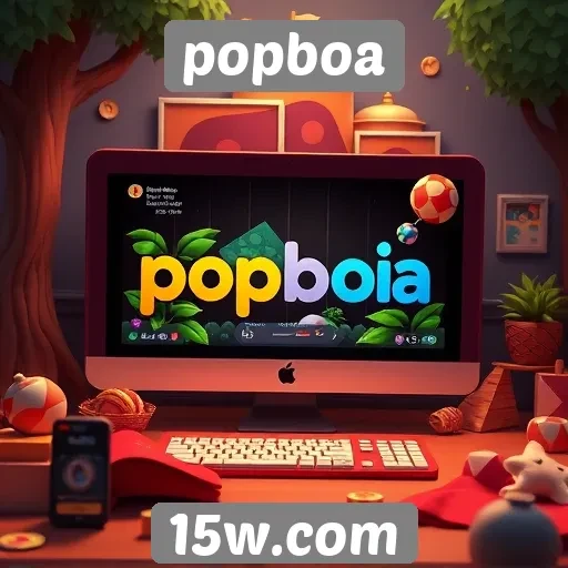 navegação otimizada no site de jogos popboa