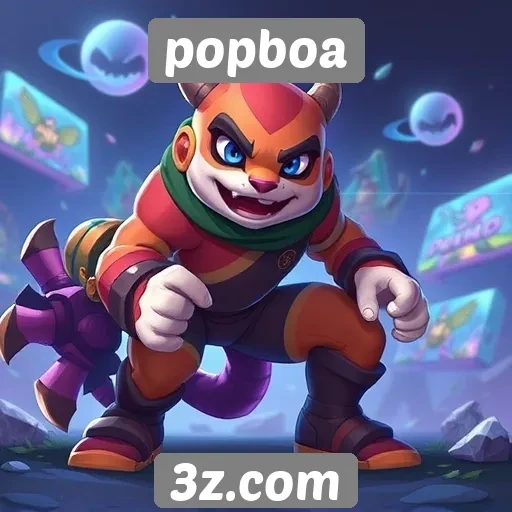 Popboa oferece uma vasta biblioteca de jogos