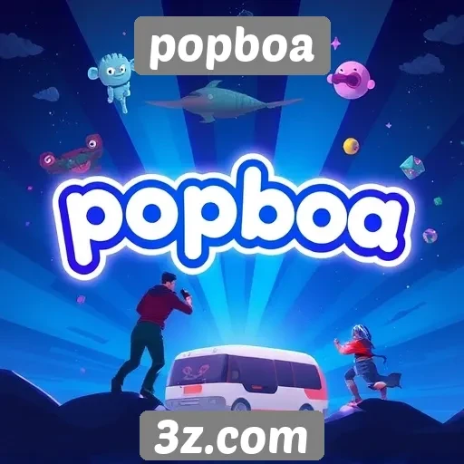 Como o popboa se destaca entre plataformas de jogos