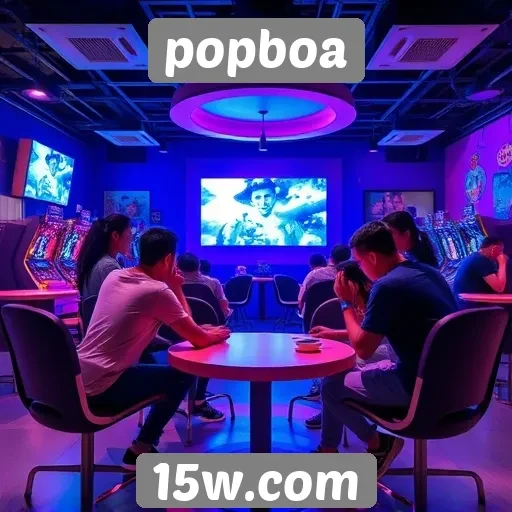 Popboa: um novo espaço para jogadores casuais e competitivos
