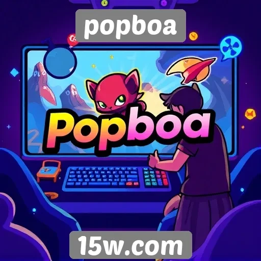 Popboa apresenta novos jogos e atualizações