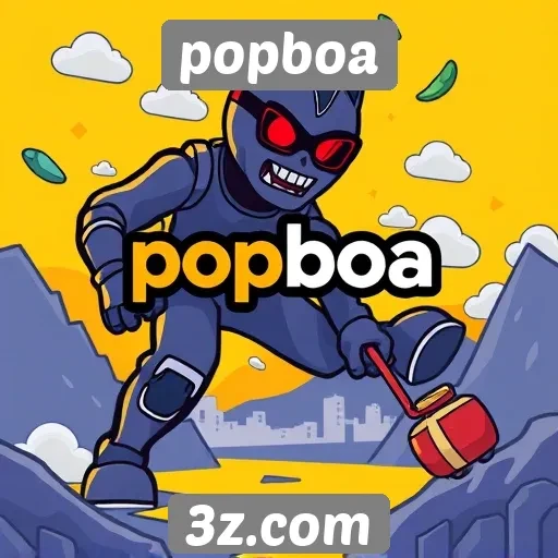 Comparativo entre popboa e outros sites de jogos